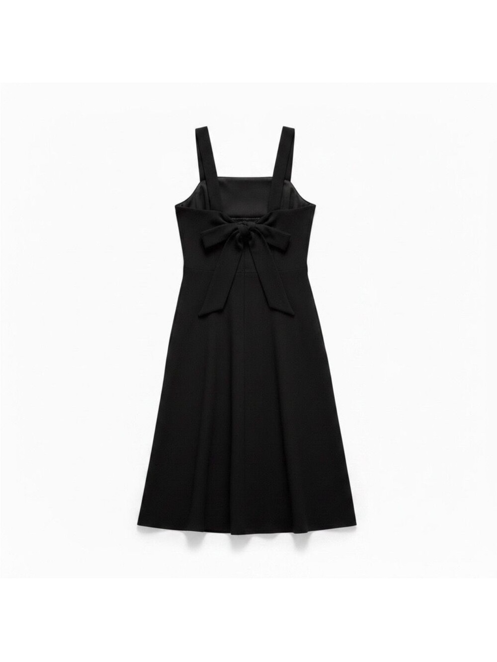 Pact Fit & Flare Tie-Back Dress Size XL - Picture 2 of 5